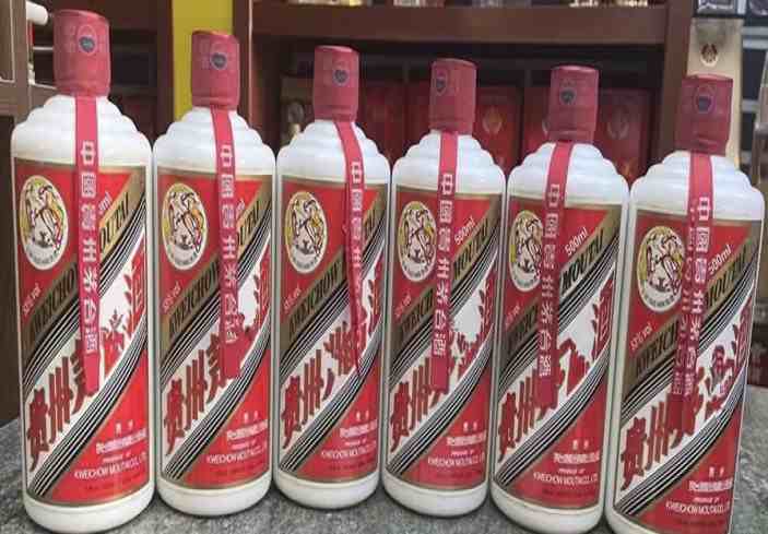 栖霞回收茅台酒